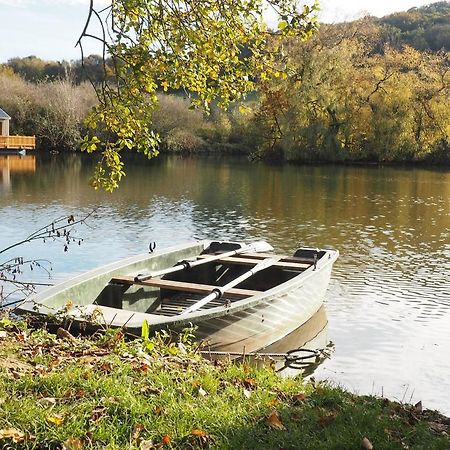 Cabanes Flottantes Et Gites Au Fil De L'Eau Colleville Exterior foto