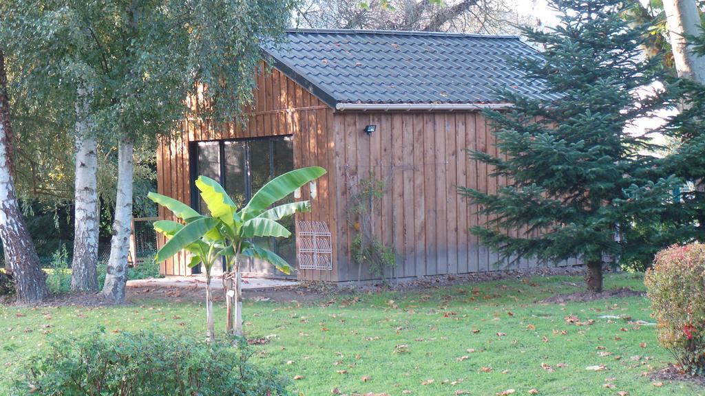 Cabanes Flottantes Et Gites Au Fil De L'Eau Colleville Exterior foto